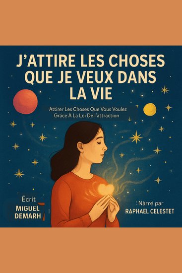 J'ATTIRE LES CHOSES QUE JE VEUX DANS LA VIE - Attirer Les Choses Que Vous Voulez Grâce À La Loi De L'attraction - cover