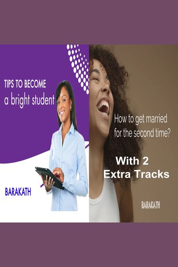 Tips to become a bright student How to get married for the second time With 2 extra tracks - cover