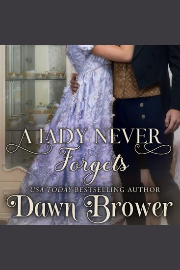 A Lady Never Forgets - cover