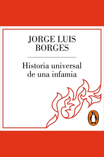 Historia universal de la infamia - cover