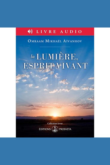 La lumière esprit vivant - cover