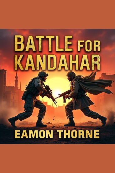 Battle for Kandahar: A Riveting Tale of Courage and Survival - "Unleash thrilling audio lessons exploring heroism in 'Battle for Kandahar: A Tale of Survival'" - cover