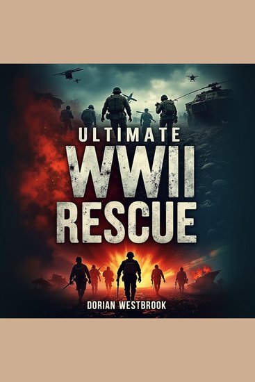 Ultimate WWII Rescue: Brave Heroes' Untold Story - Dive into Ultimate WWII Rescue: Discover uncharted tales of heroism with our captivating audiobook! - cover