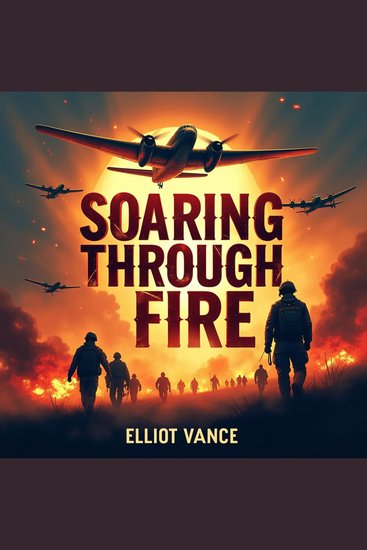 Soaring through Fire: Heroic Bombing Missions in WWII - Ignite your journey! Dive into thrilling WWII bombing tales with our immersive audio adventure - cover