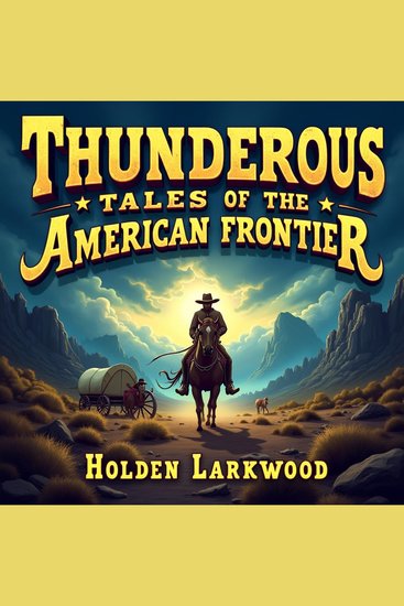 Thunderous Tales of the American Frontier: Legends Reimagined - Dive into 'Thunderous Tales': Engaging audio adventures for legendary American frontier insights! - cover