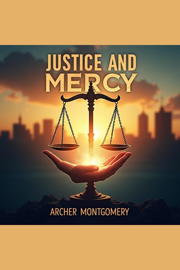 Justice and Mercy: A Riveting Tale of Redemption - Immerse in Justice and Mercy: Captivating audio spins a powerful tale of redemption - cover