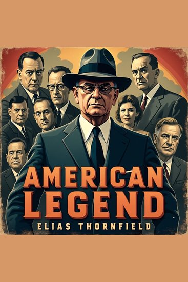 American Legend: The Rise and Power of J Edgar Hoover - Dive into the saga of J Edgar Hoover: Captivating audio lessons uncovering a legendary rise to power! - cover