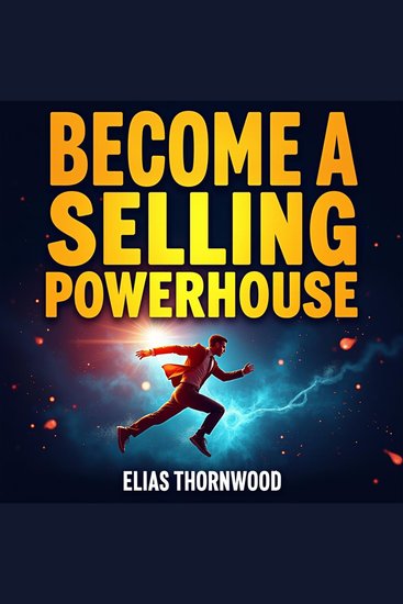 Become a Selling Powerhouse: Boost Your Profits and Dominance - "Unlock Sales Mastery! Access dynamic audio lessons to skyrocket your profits and market dominance" - cover