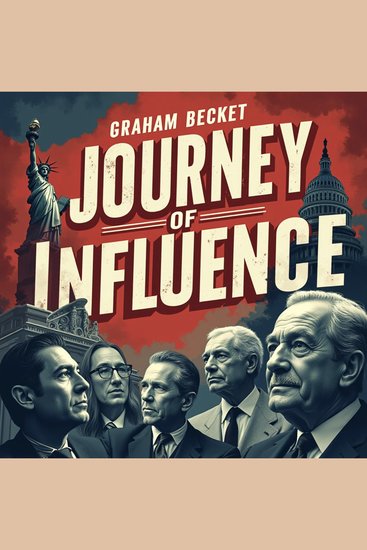 Journey of Influence: The Lyndon Johnson Years Book Three - "Unveil Lyndon Johnson's legacy with riveting audio lessons ensuring a captivating journey through history’s corridors" - cover