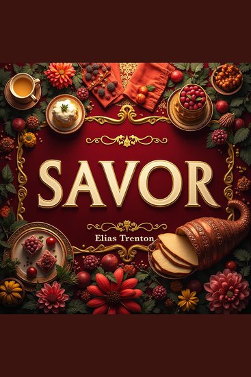 Savor: A Culinary Journey Through My Food Adventures - "Dive into 'Savor: A Culinary Journey' - Discover engaging audio tales of epic food adventures" - cover