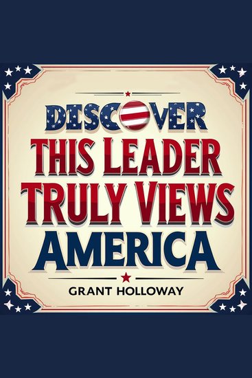 Discover How This Leader Truly Views America - Unveil America's Vision! Dive into engaging audio lessons for peak learning and understanding - cover