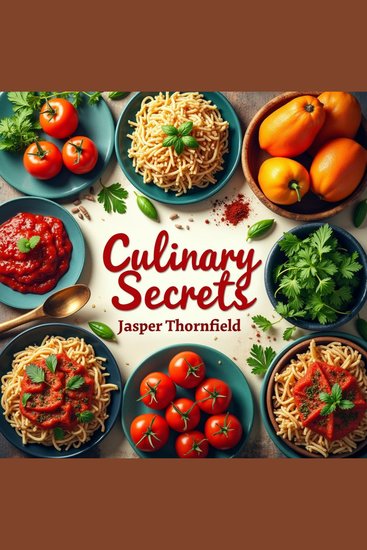 Culinary Secrets: Tales from the Heart of the Kitchen - Unlock Culinary Secrets! Dive into captivating audio tales unveiling the heart of the kitchen - cover