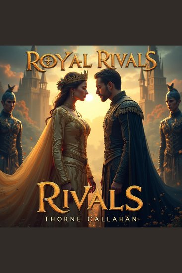Royal Rivals: The Tumultuous Tale of William and Harry - Discover Royal Rivals! Engage with immersive audio chapters unraveling William and Harry's dynamic story - cover