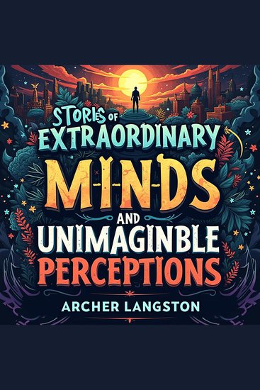 Stories of Extraordinary Minds and Unimaginable Perceptions - Unleash your potential! Dive into thrilling audio tales of Extraordinary Minds and Unimaginable Perceptions - cover