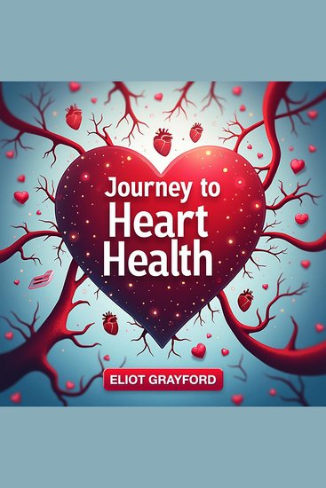 Journey to Heart Health: Discovering Cardiovascular Wellness - Revolutionize your heart health journey! Access powerful audio lessons for peak cardiovascular wellness - cover