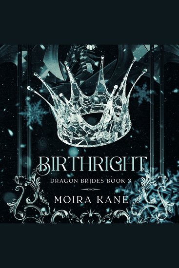 Birthright - A Forced Proximity Dragon Shifter Romantasy - cover