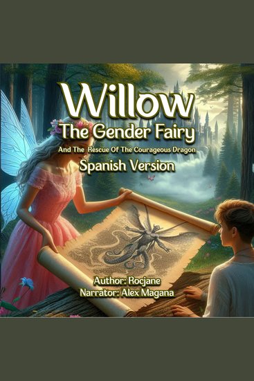 Willow the Gender Fairy And The Rescue Of The Courageous Dragon - Spanish Version - cover