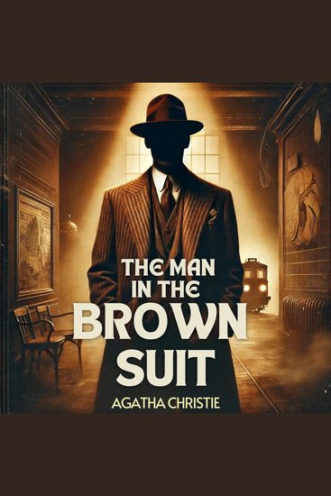The Man in the Brown Suit - cover