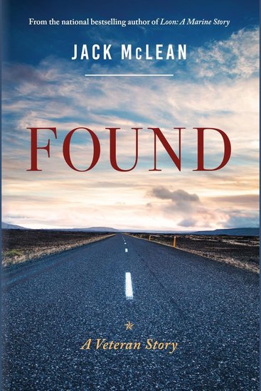 Found: A Veteran Story - cover