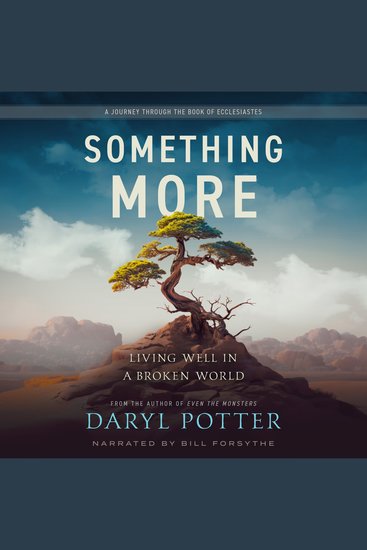 Something More - Living Well in a Broken World - cover