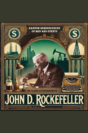 Classic Autobiography of John D Rockefeller The - Random Reminiscences Of Men And Events - cover