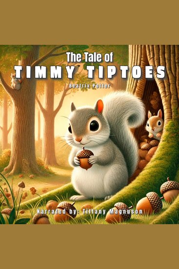The Tale of Timmy Tiptoes - cover