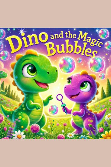 Dino and the Magic Bubbles - cover