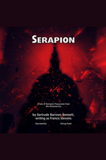 Serapion - A tale of Demonic Possession from the Victorian Era - cover