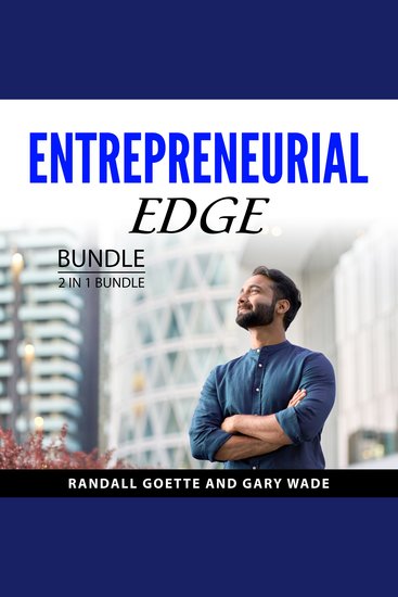 Entrepreneurial Edge Bundle 2 in 1 Bundle - Elite Sales Strategies and How You Can Be an Entrepreneur - cover