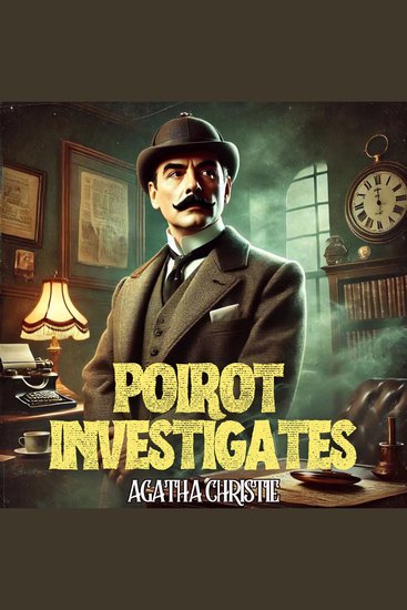 Poirot Investigates - cover