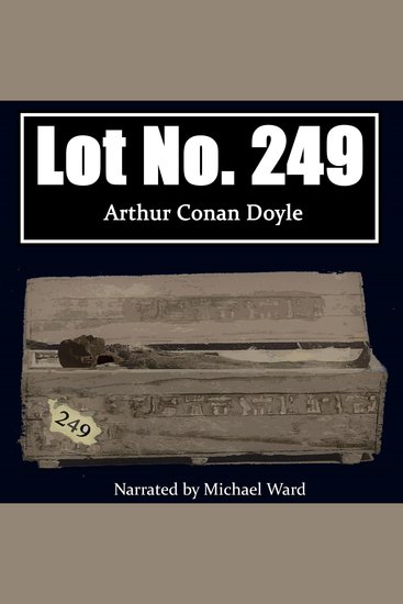 Lot No 249 - cover