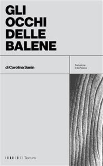Gli occhi delle balene - cover