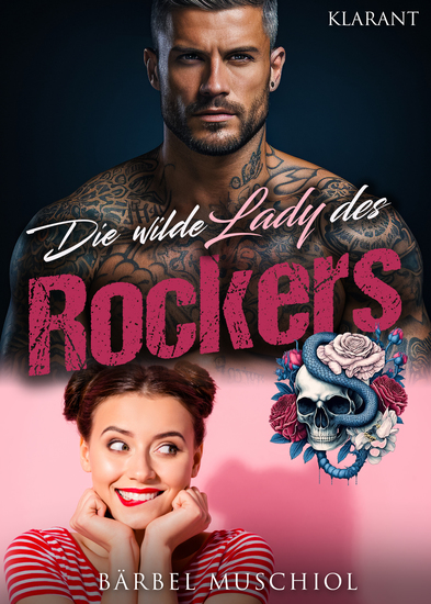 Die wilde Lady des Rockers Rockerroman - cover
