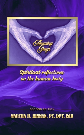 Amazing Grays: Spiritual reflections on the human body - cover