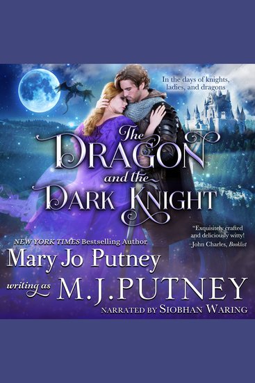The Dragon and the Dark Knight - A Romantic Fantasy Novella - cover