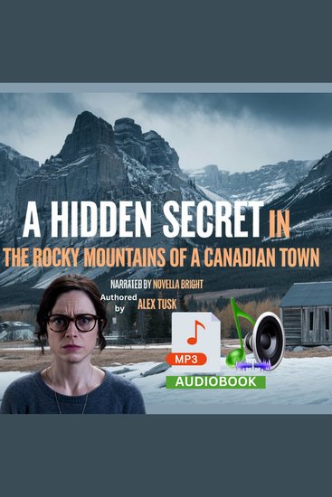 A Hidden Secret in the Rocky Mountains of a Canadian Town - cover
