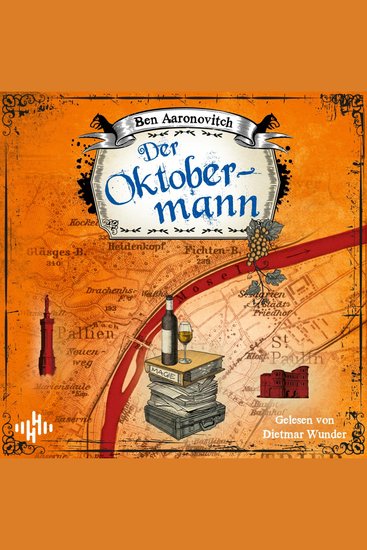 Der Oktobermann (Die Flüsse-von-London-Reihe (Peter Grant)) - Eine Tobi-Winter-Story | Kurzroman - cover