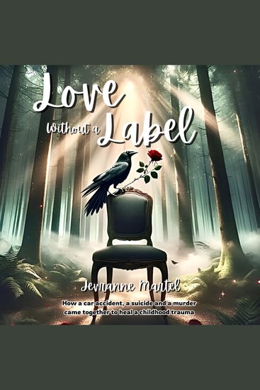Love without a Label - How a car accident a suicide and a murder came together to heal a childhood trauma - cover