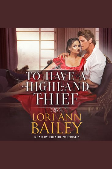To Have a Highland Thief - cover