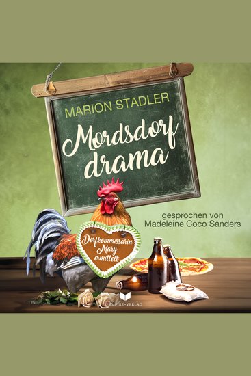 Mordsdorfdrama - Dorfkommissarin Mary ermittelt 2 - cover