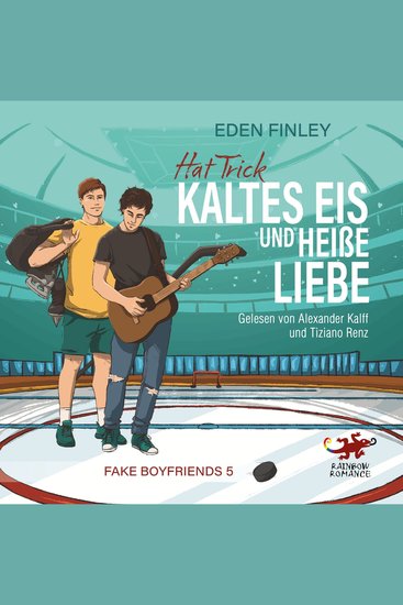 Hat Trick – Kaltes Eis und heiße Liebe - cover