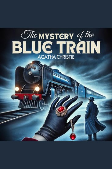 The Mystery of the Blue Train - cover