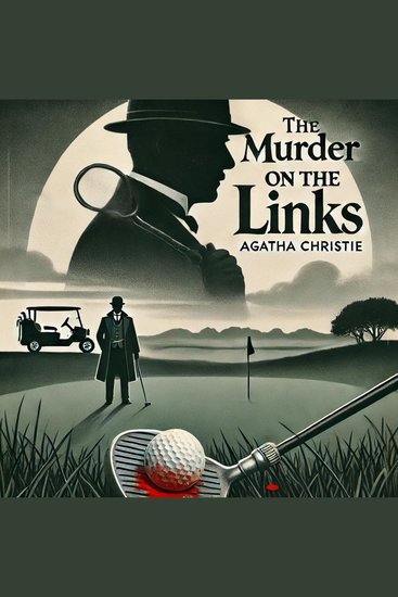 The Murder on the Links - cover