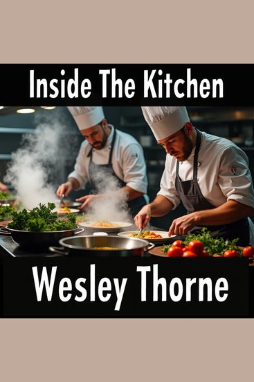 Inside the Kitchen: Passion Struggle and the Journey of Becoming a Top Chef - "Dive Inside the Kitchen! Engage with Audio Lessons on the Passion Struggle and Journey to Becoming a Top Chef" - cover