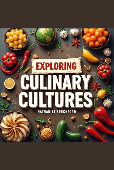 Exploring Culinary Cultures: A Journey Behind the Culinary Curtain - Discover Culinary Cultures! Dive into audio lessons crafted for an unparalleled culinary adventure - cover