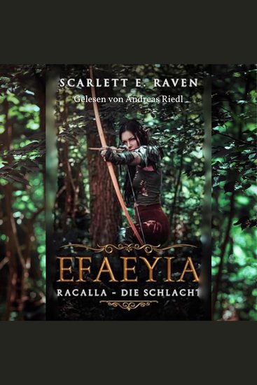 Efaeyia - Racalla die Schlacht - cover