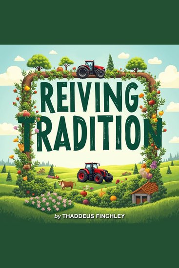 Reviving Tradition: One Farm's Journey and the Future of Food - Rediscover farming's roots! Dive into compelling audio lessons for a greener future in "Reviving Tradition" - cover