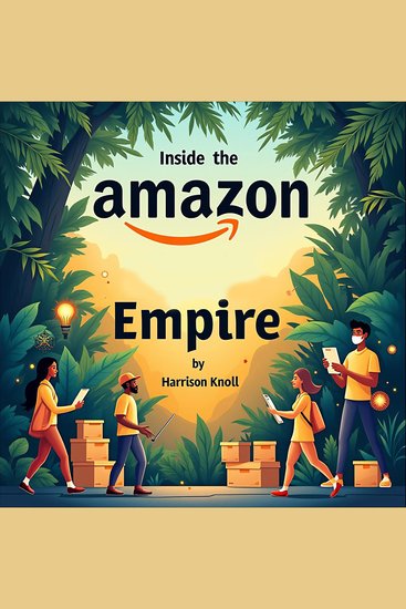 Inside the Amazon Empire: Secrets of Modern Retail - Master Amazon's Retail Secrets: Dive into Powerful Audio Lessons from Inside the Empire! - cover