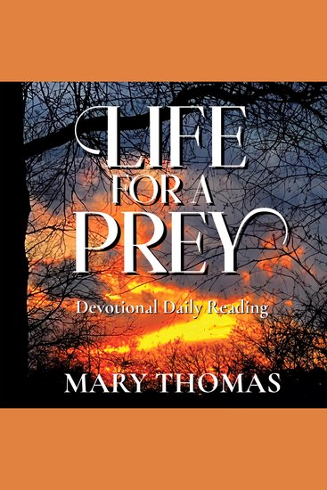 Life For A Prey - Devotional Daily Reading - cover