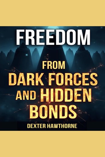 Freedom from Dark Forces and Hidden Bonds - Liberate Yourself: Dive into Audio Lessons for Mastery Over Dark Forces and Hidden Bonds! - cover
